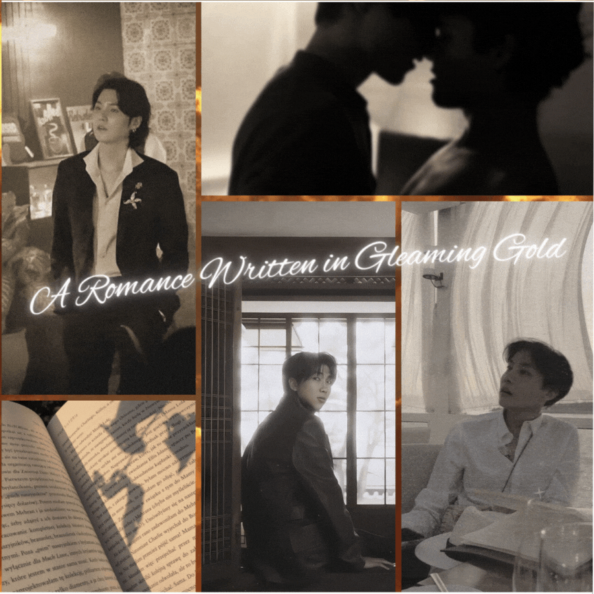 A Romance Written in Gleaming Gold